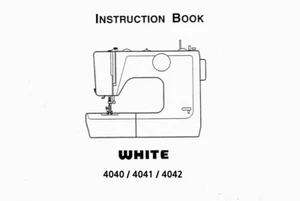 CD ** BLANCO 4040 / 4041 / 4042 LIBRO DE INSTRUCCIONES / MANUAL DE INSTRUCCIONES - Imagen 1 de 2