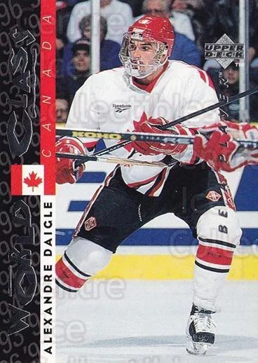 1995-96 Be A Player #188 Alexandre Daigle - Image 1 of 1