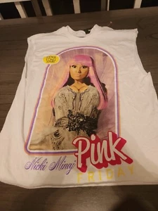 Camisa Oficial Nicki Minaj Pink Friday Barbie World Tour Talla Md Auténtica - Imagen 1 de 6