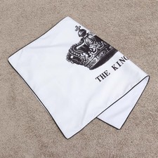  2 Pcs His and Hers Matching Couple Pillowcases Crown Queen King Pillowcase