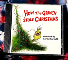 BORIS KARLOFF  Dr. Seuss: How The Grinch Stole Christmas CD *SEALED*