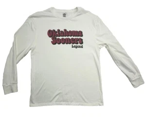 Oklahoma Sooners Womens Large Gameday Couture Longsleeve Top Tshirt Soft - Picture 1 of 6