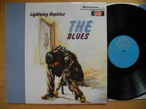 LIGHTNIN' HOPKINS The Blues LP UK re EX - Picture 1 of 2