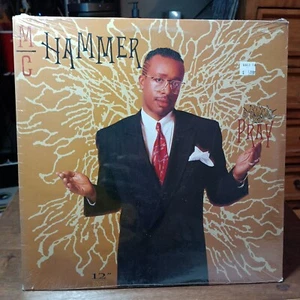MC Hammer Pray 1990 Capitol Records 12" Sealed - Picture 1 of 2