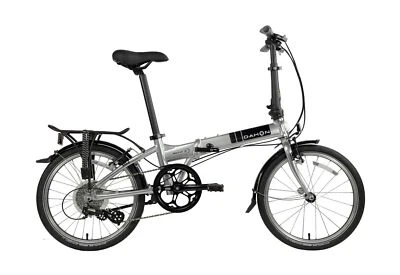 Dahon Mariner D8 Folding Bike (Brushed) - Image 1 of 2