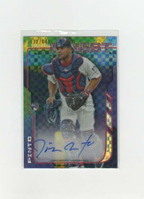 2014 Topps Finest Rookie Autograph X-Fractors #RA-JPI Josmil Pinto 12/149
