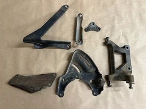 1973 - 1979 Pontiac A/C Compressor Mount Bracket Set Air Conditioning Firebird - Picture 1 of 11