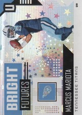 2018 Panini Unparalleled Bright Futures Astral #BF-MM Marcus Mariota 086/200