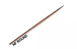 Perma-Grit NF-ROUND - Nadel Feile Rund Wolfram Hartmetall Permagrit - Bild 1 von 1