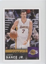 2016-17 Panini Album Stickers European Edition Larry Nance Jr #335