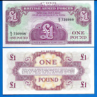 Great Britain One Pound Year ND 1962 Uncirculated World Paper Money Banknote