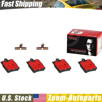 Juego de pastillas de freno traseras de cerámica Brembo para Mercedes W203 C230 Chrysler Crossfire Foto 1 de 4