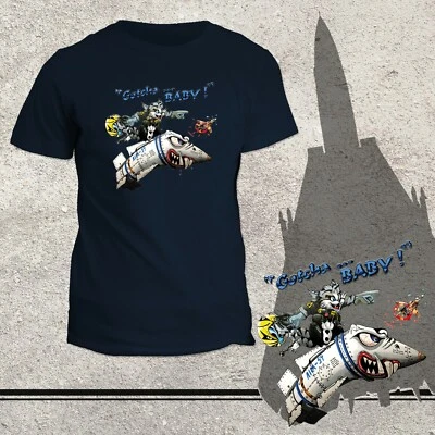 Camiseta F-14 TOMCAT Gotcha Bebé TOPGUN Arte Nariz Foto 1 de 4