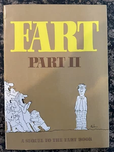 F- FART: PART II (1985) Wetzel & Riskin Bathroom Toilet Humor Joke Gag Gift 80s - Picture 1 of 2