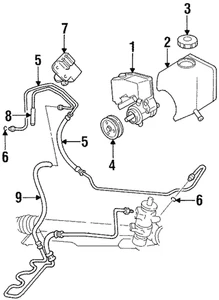 Genuine GM Return Hose 26069520 - Picture 1 of 1