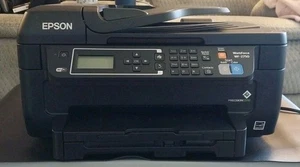 Epson WorkForce WF-2750 All-In-One Inkjet Printer TESTED - Picture 1 of 6