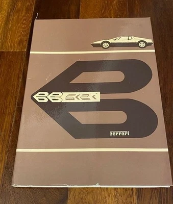 FERRARI 512 BBi BB 1980 LIBRETTO USO MANUTENZIONE OWNER'S MANUAL ITA FRA ENG - Immagine 1 di 4