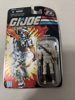 Hasbro GI G.I. Joe 25th Anniversary Stormshadow Foto 1 de 3