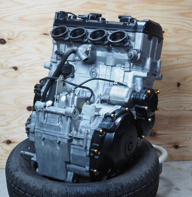 Motor completo K7 K8 2007 2008 Suzuki 07-08 GSXR1000 18 millas 100 % funciona Foto 1 de 4