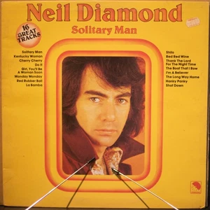 NEIL DIAMOND - SOLITARY MAN - EMI Records - 1975 - VG FREE POSTAGE (3110) - Bild 1 von 6