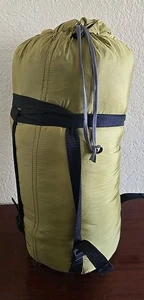 Denali Exterior Chugiak 30F Saco de Dormir Largo Verde + Bolsa de Transporte, Camping - Imagen 1 de 3