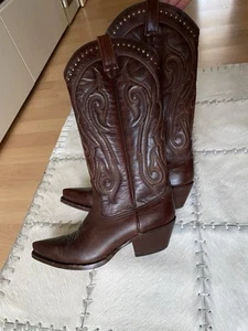 Buffalo Cobwboy Boots Western Boots Stiefel Brown EU 38 - Bild 1 von 8