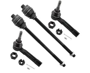 4x barras de amarre delanteras interiores y exteriores para Chevy Silverado Tahoe GMC Sierra 1500 Yukon - Imagen 1 de 8