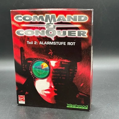 Pc Big Box Spiel  Command & Conquer Alarmstufe Rot - Bild 1 von 3