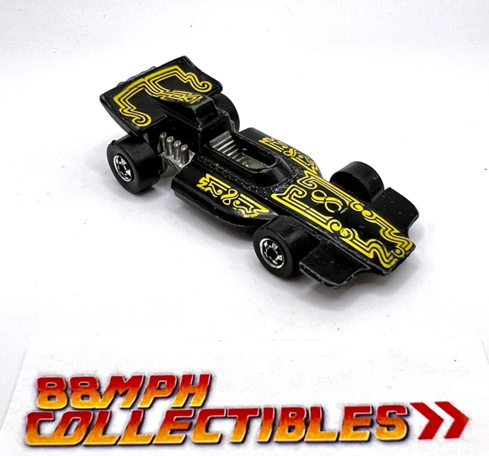 Hot Wheels Formula Pack P.A.C.K. 1973 casi como nuevo Coche de carreras #8 Canadá BW Foto 1 de 4