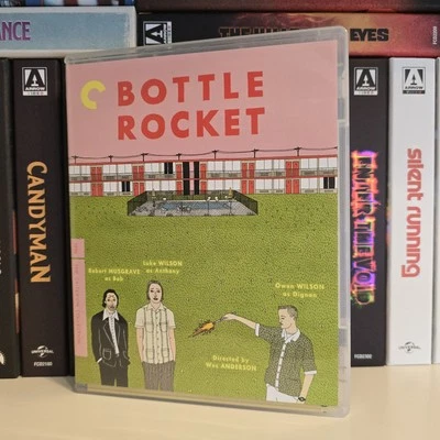 Bottle Rocket (Blu-ray) | The Criterion Collection | Wes Anderson - Bild 1 von 2