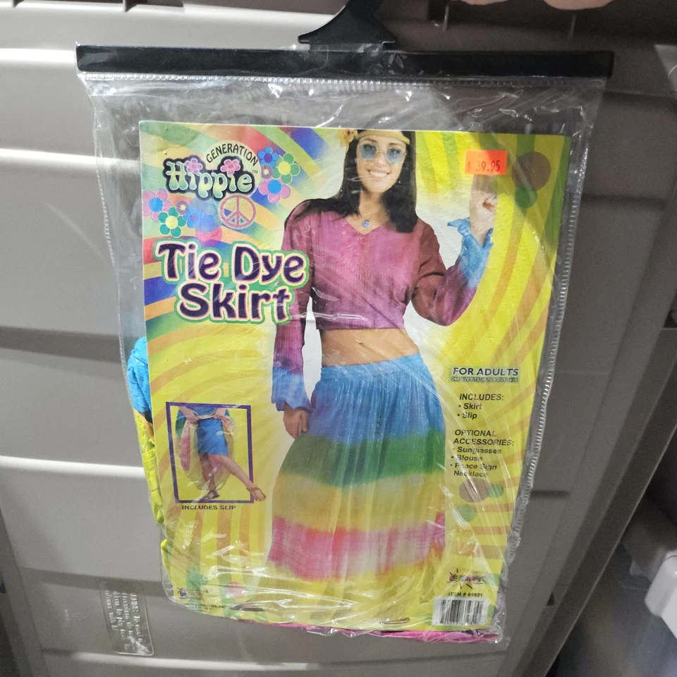 FALDA FORUM HIPPIE TIE DYE Foto 1 de 4