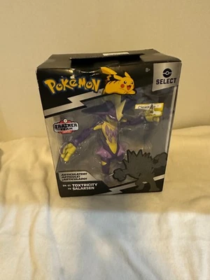 Nueva figura de acción sellada Pokemon Select Toxtricity Amped Form 6 pulgadas exclusiva Foto 1 de 3