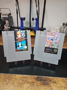 Super Mario Bros./Wizards And Warriors NES (Clean) *GETESTET* - Bild 1 von 4
