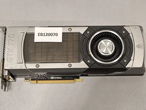 NVIDIA GeForce GTX 770 Graphics Card - Used, Working - Picture 1 of 4