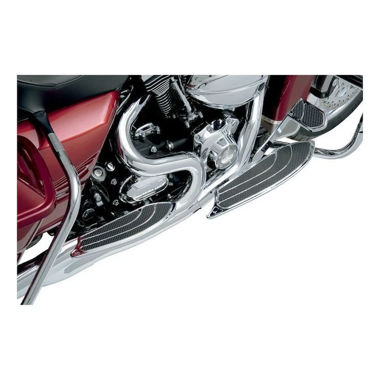 Tableros de piso para pasajeros cromados indios/victory parte # IFB-R001-C aluminio cromado Foto 1 de 4