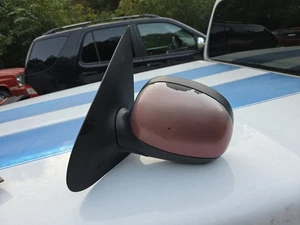 97 - 02 FORD EXPEDITION LEFT DRIVER FRON SIDE VIEW MIRROR POWER - Picture 1 of 7