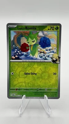 Cynthia's Roselia 007/182 Sv10: Destined Rivals Reverse Holo - Image 1 of 2