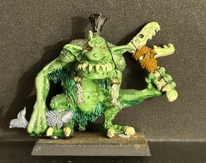 Citadel GW Metal Warhammer Orcos y Goblins Giant River Troll #4 - Imagen 1 de 5