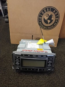Audio Equipment Radio US Market Receiver Opt 9611P6 2010-2012 HYUNDAI SANTA FE  - Picture 1 of 12