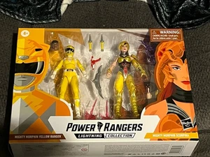 Power Rangers Lightning Collection Mighty Morphin Yellow Ranger und Scorpina NEU - Bild 1 von 2