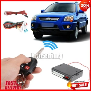 Car Keyless Entry System Remote Control Alarm Central Locking Kit VH13P - Picture 1 of 12