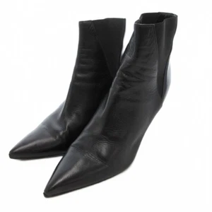 SAINT LAURENT PARIS Stiefel Damen Größe 36 schwarz Leder - Bild 1 von 8