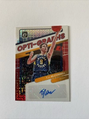 2021-22 Panini To McConnell Opti-graphs Auto - Image 1 of 2