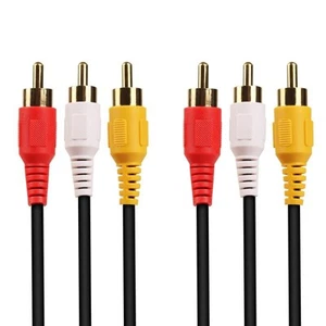 Cavo AV RCA stereo audio video di qualità normale, lunghezza: 1,5 m - Foto 1 di 1