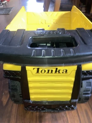 Tonka Steel Classics Toughest MIGHTY DUMP TRUCK Steel & Plastic Construction 👍 - image 1 of 4
