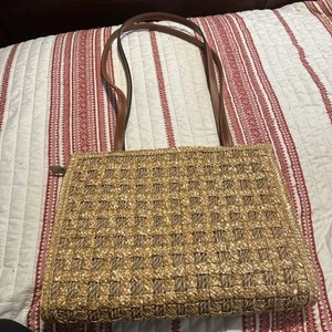 Handtasche Stroh - Bild 1 von 9