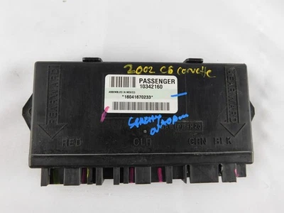 2000-2004 C5 Corvette Passenger Right Door Control Module Actuator GM 10342160 - Image 1 of 4