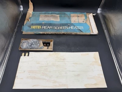 Aquecedor de janela traseira MGB GT, Mini, Austin America, Jaguar XKE Smiths NOS  - Imagem 1 de 4