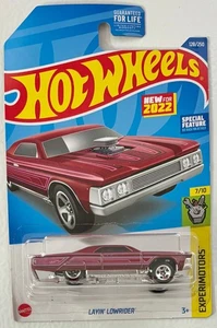 Hot Wheels 2022 Experimotors Series #7/10 Layin' Lowrider #HCT39 1:64 Scale - Picture 1 of 2