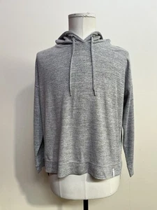 DECJUBA | D-Luxe Basics | Grey Lightweight Pullover Hoodie | Size M - Picture 1 of 8